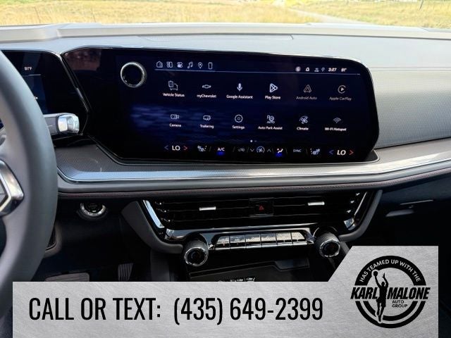 2026 Chevrolet Tahoe RST