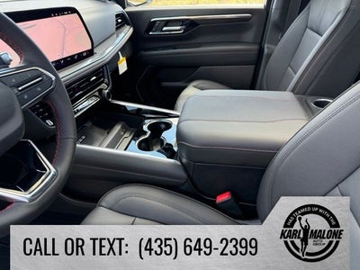 2026 Chevrolet Tahoe RST