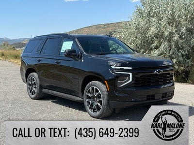 2026 Chevrolet Tahoe RST