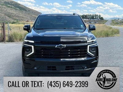 2026 Chevrolet Tahoe RST