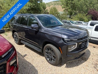 2026 Chevrolet Tahoe RST