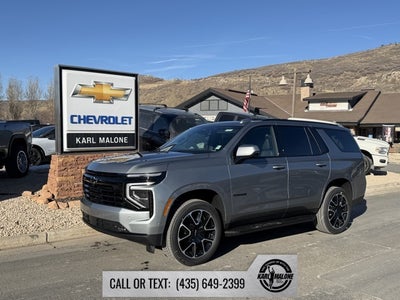 2026 Chevrolet Tahoe RST