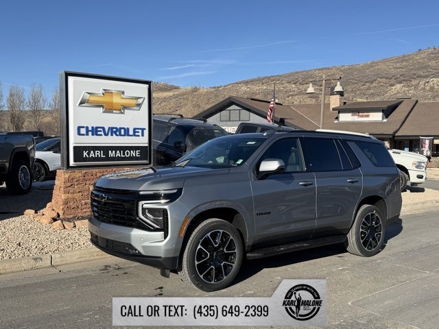 2026 Chevrolet Tahoe RST