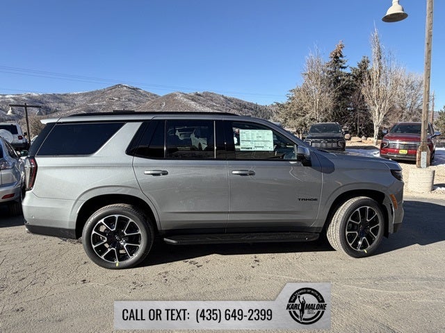 2026 Chevrolet Tahoe RST