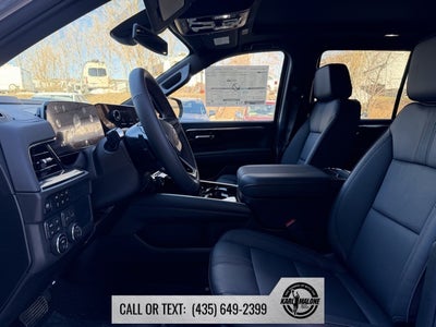 2026 Chevrolet Tahoe RST