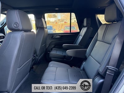 2026 Chevrolet Tahoe RST