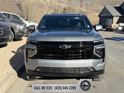 2026 Chevrolet Tahoe RST