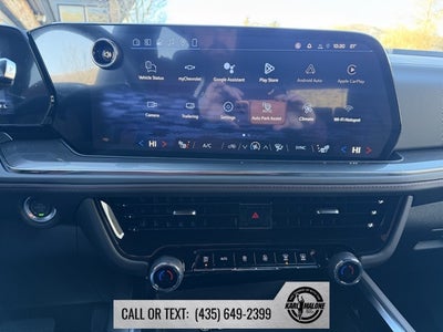 2026 Chevrolet Tahoe RST