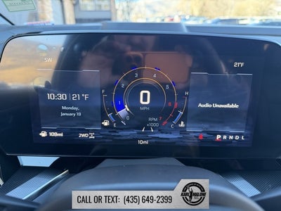 2026 Chevrolet Tahoe RST