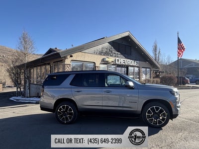 2026 Chevrolet Tahoe RST