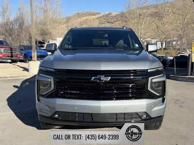 2026 Chevrolet Tahoe RST