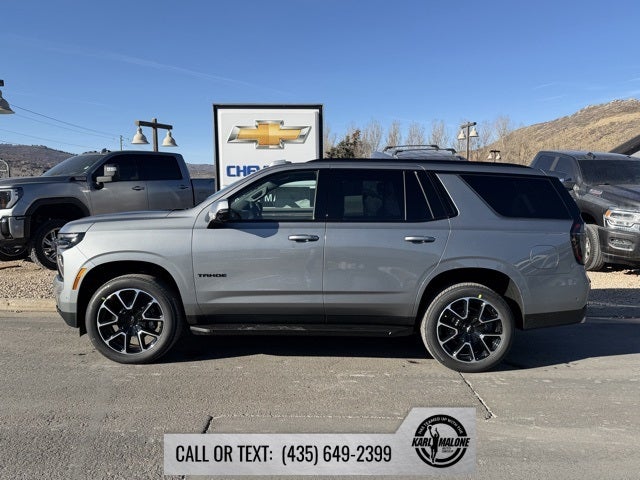 2026 Chevrolet Tahoe RST