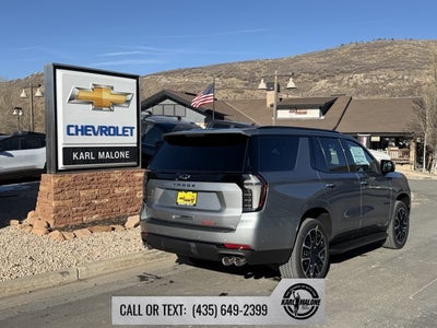 2026 Chevrolet Tahoe RST