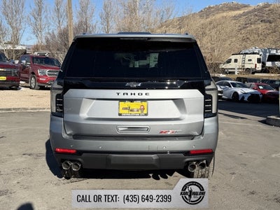 2026 Chevrolet Tahoe RST