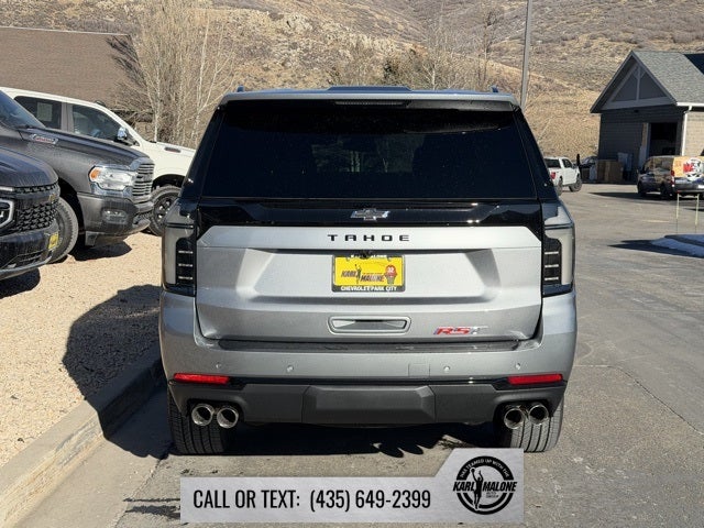 2026 Chevrolet Tahoe RST