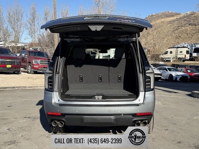 2026 Chevrolet Tahoe RST