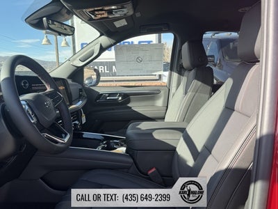 2026 Chevrolet Tahoe RST