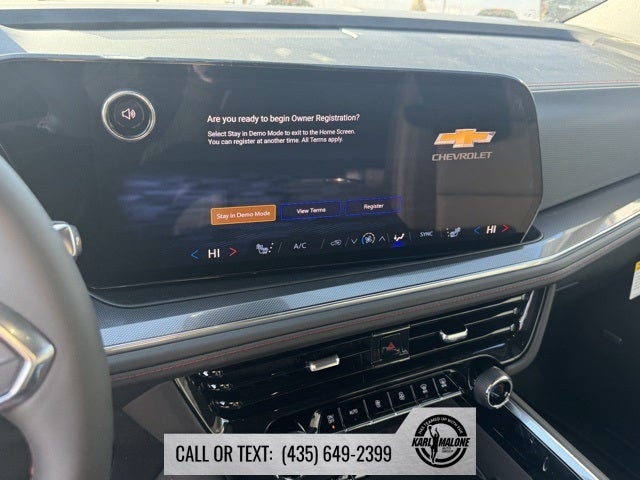 2026 Chevrolet Tahoe RST