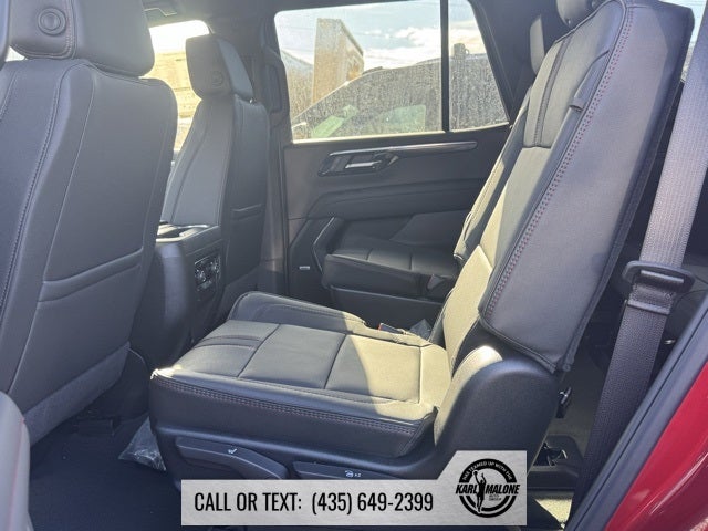 2026 Chevrolet Tahoe RST