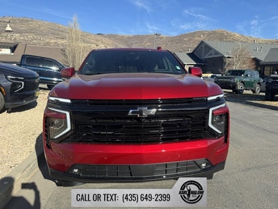 2026 Chevrolet Tahoe RST