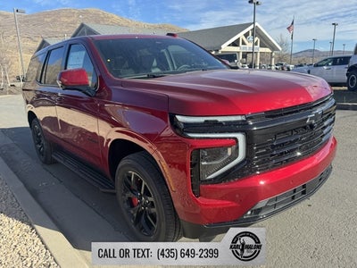 2026 Chevrolet Tahoe RST