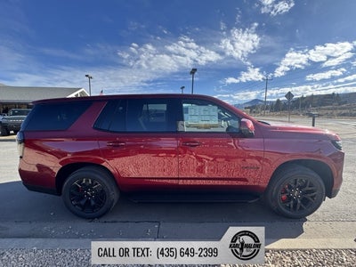 2026 Chevrolet Tahoe RST