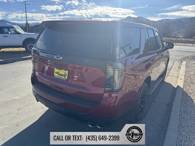 2026 Chevrolet Tahoe RST