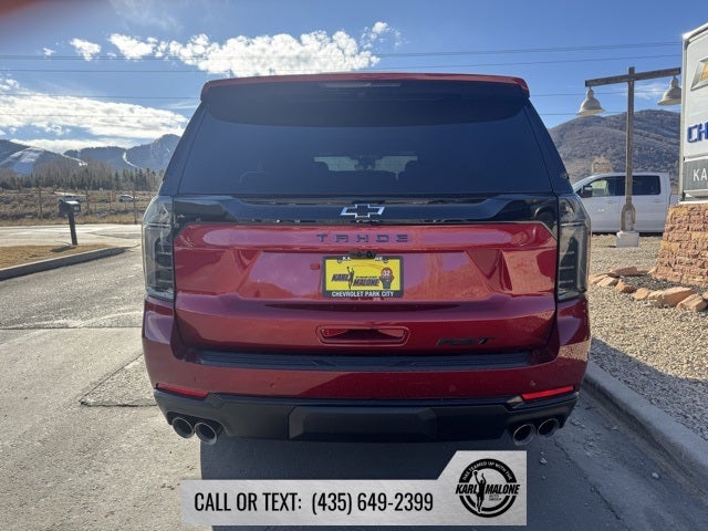 2026 Chevrolet Tahoe RST