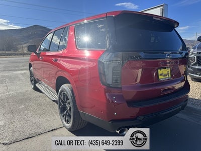 2026 Chevrolet Tahoe RST