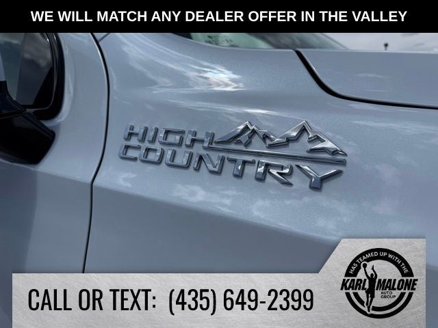 2026 Chevrolet Tahoe High Country