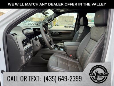 2026 Chevrolet Tahoe High Country