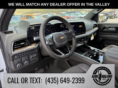 2026 Chevrolet Tahoe High Country