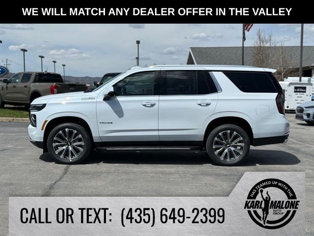 2026 Chevrolet Tahoe High Country