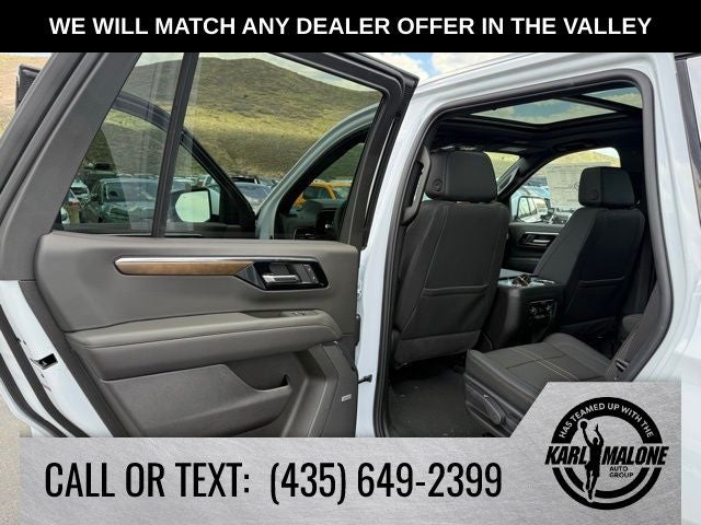 2026 Chevrolet Tahoe High Country