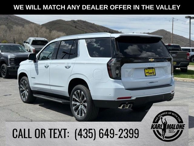 2026 Chevrolet Tahoe High Country