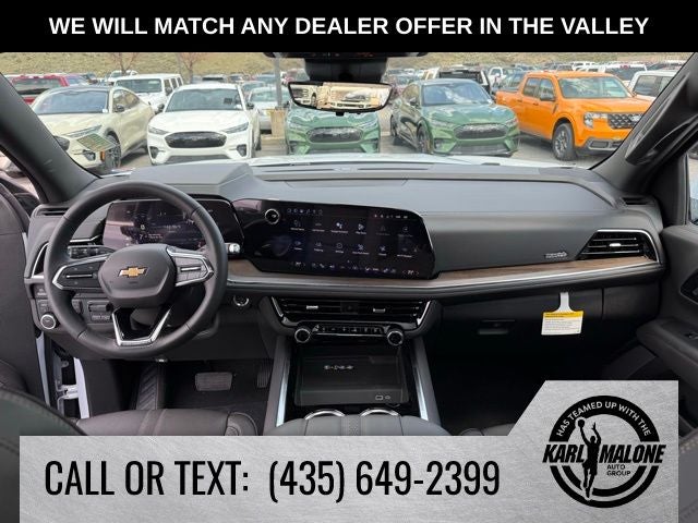 2026 Chevrolet Tahoe High Country