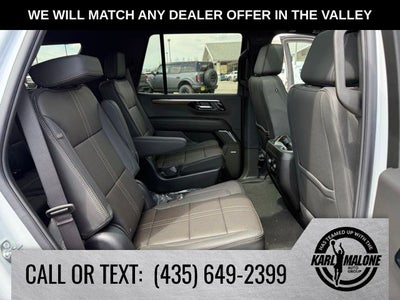 2026 Chevrolet Tahoe High Country