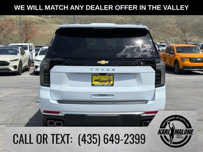 2026 Chevrolet Tahoe High Country