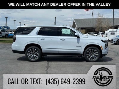 2026 Chevrolet Tahoe High Country