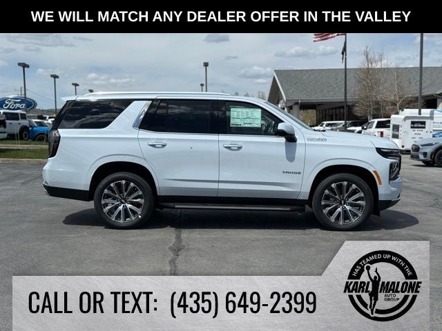2026 Chevrolet Tahoe High Country