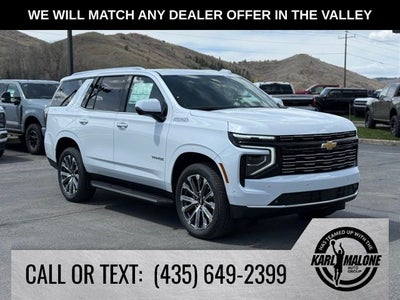 2026 Chevrolet Tahoe High Country