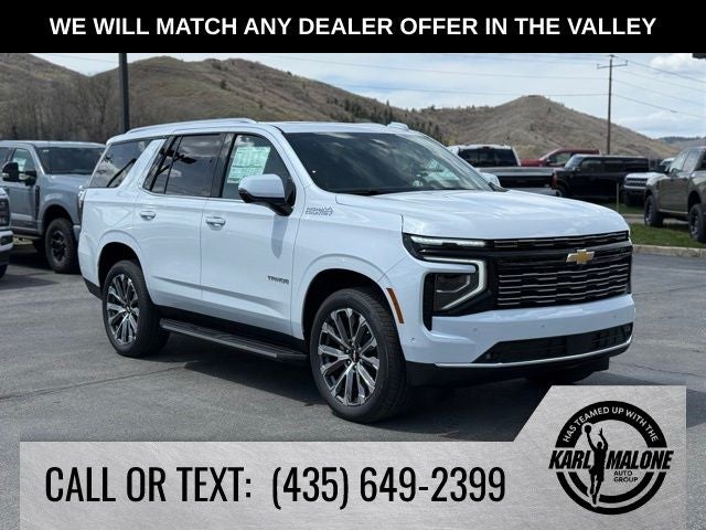 2026 Chevrolet Tahoe High Country