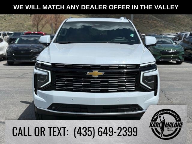 2026 Chevrolet Tahoe High Country