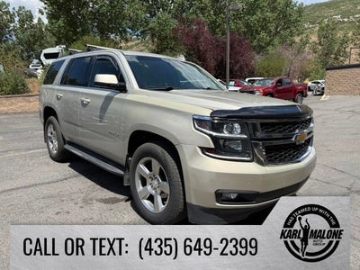 2016 Chevrolet Tahoe LT