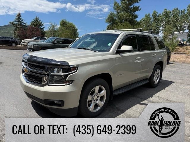 2016 Chevrolet Tahoe LT
