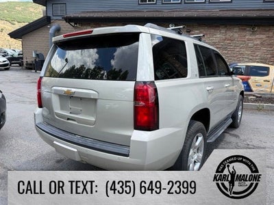 2016 Chevrolet Tahoe LT