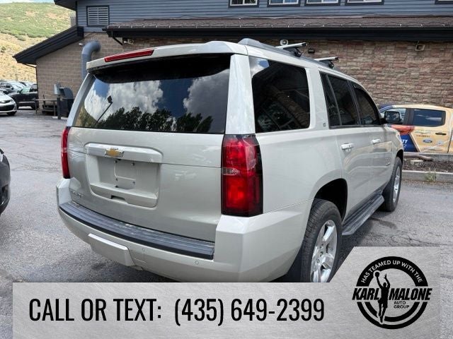 2016 Chevrolet Tahoe LT