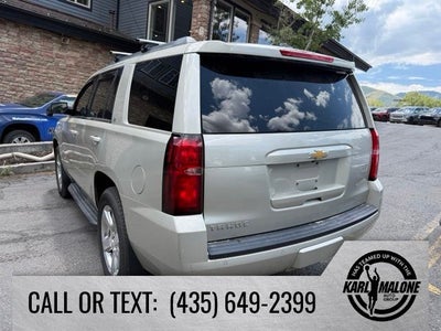 2016 Chevrolet Tahoe LT