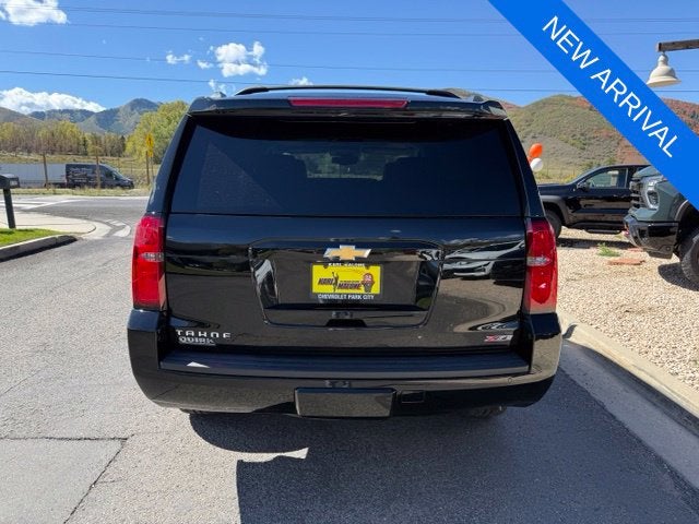 2016 Chevrolet Tahoe LT Z71