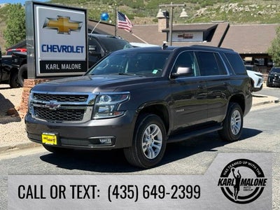 2018 Chevrolet Tahoe LT